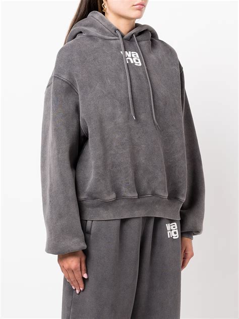 alexander wang adidas hoodie replica|alexander wang hoodie men.